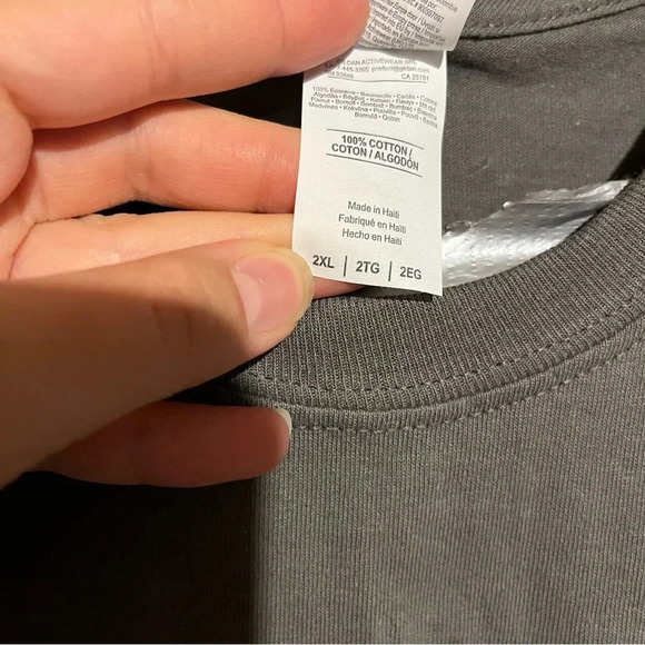 Army ROTC Men Leadership Excellence Crest Logo Grey T-Shirt Size XXL NEW - Picture 7 of 7